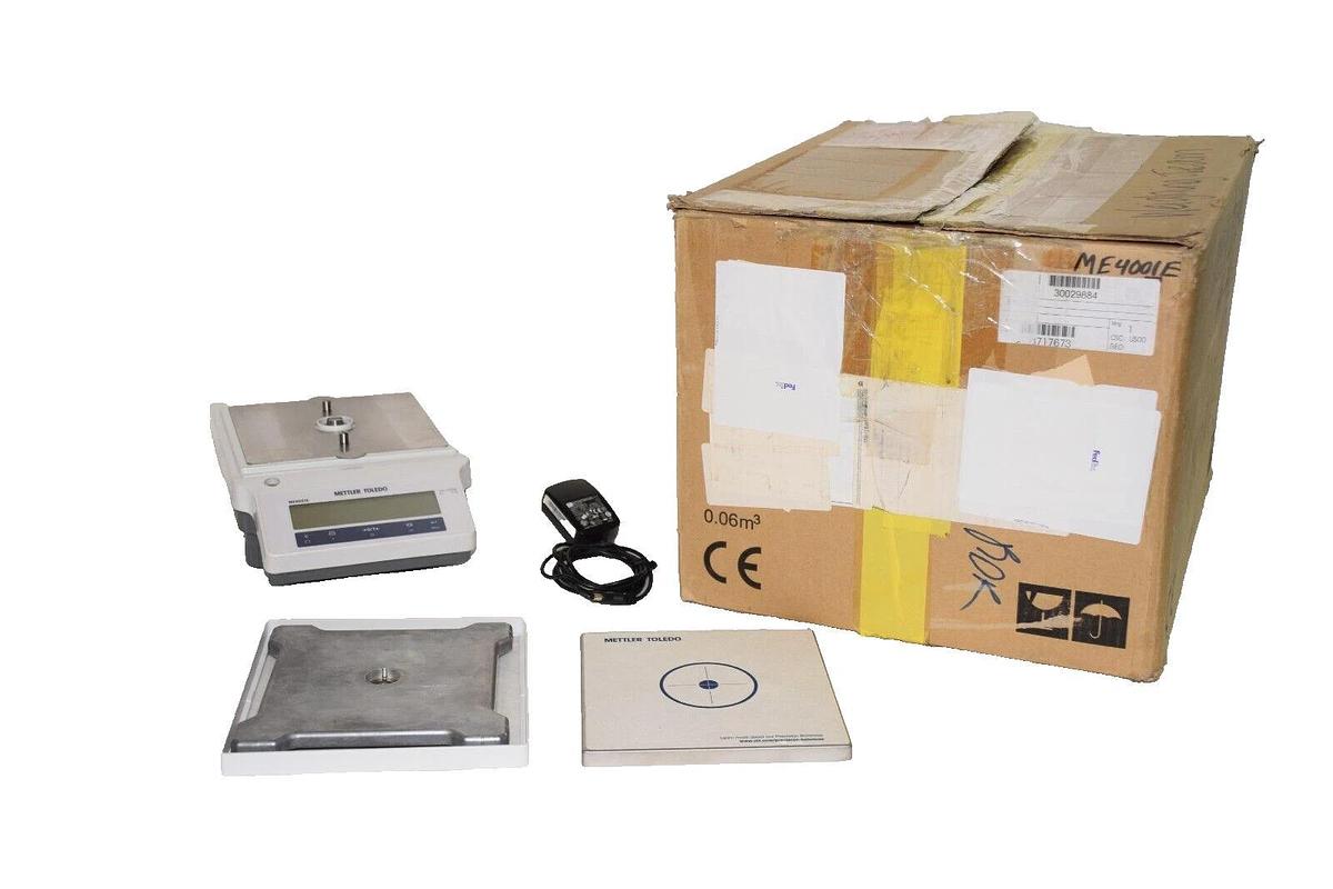 (NEW) METTLER TOLEDO ME4001E 12V 0.84A Precision Balance Scale