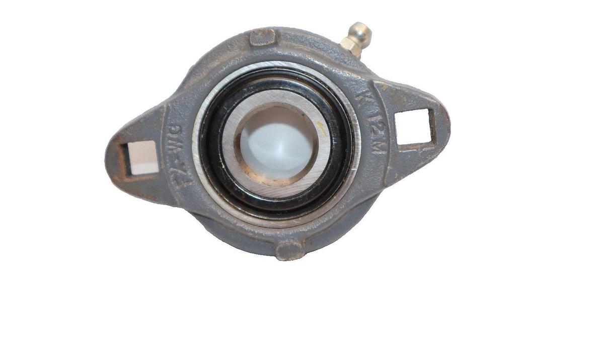 Link-Belt Flange Bearing FXWG212E FXWG212C 3/4" Ball Bearing (New)