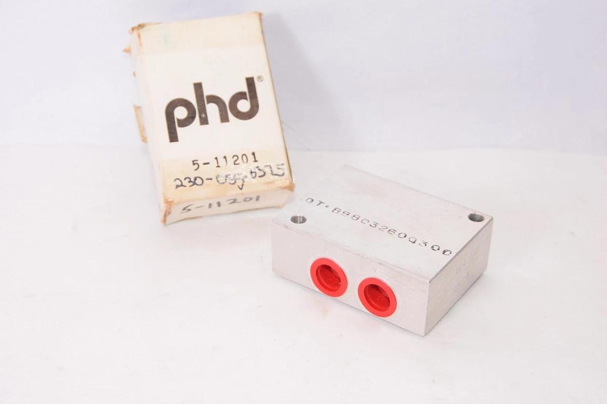 (NEW) PHD 5-11201 511201 5-88 Subplate / Manifold