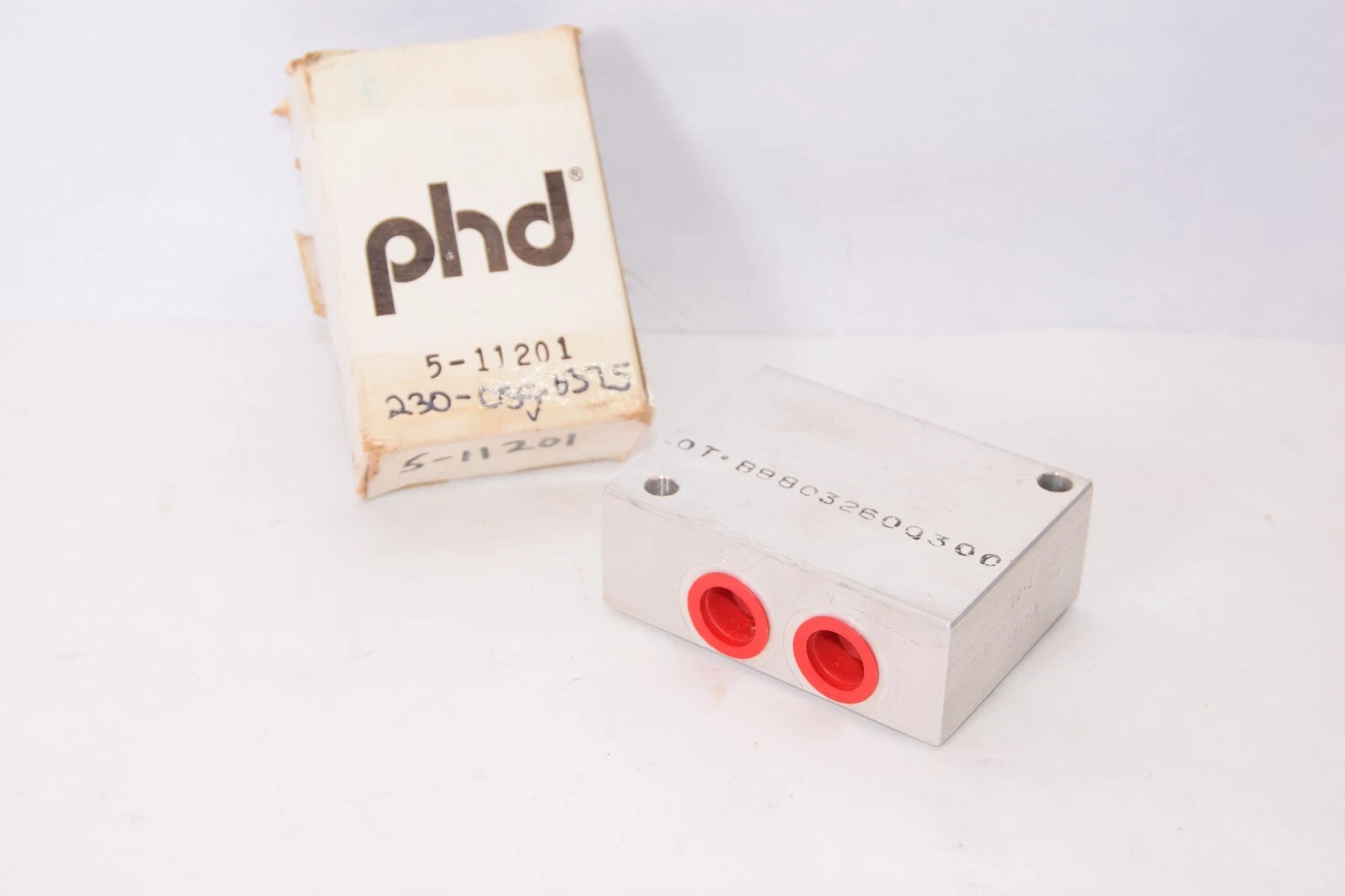 (NEW) PHD 5-11201 511201 5-88 Subplate / Manifold