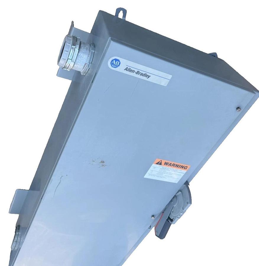 Used ALLEN BRADLEY 400 Amp 1494G-FF3J6  AL-208 Enclosed Switch Disconnect 600VAC 400A