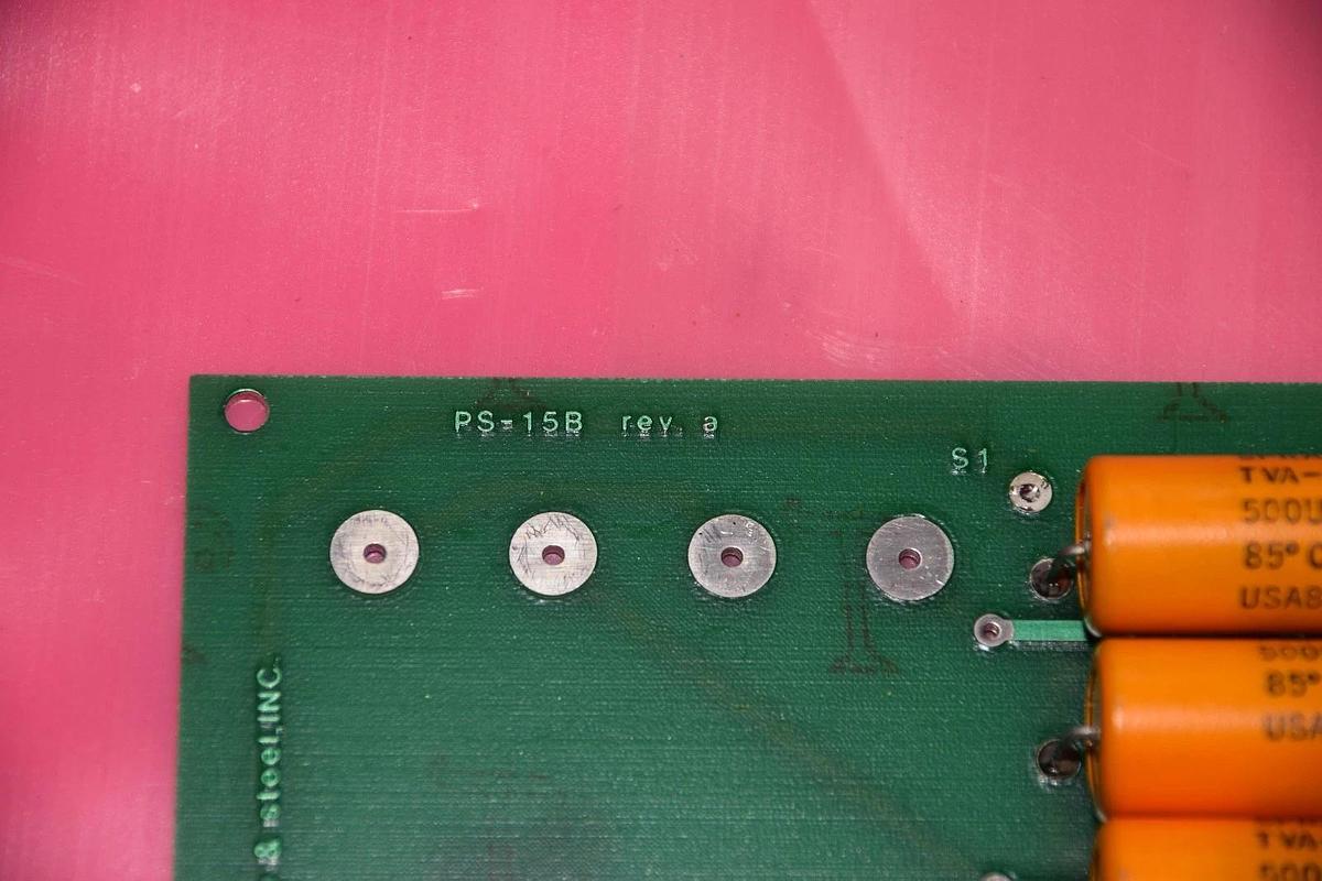 FOUNDRY & STEEL PS-15B PS15B REV A CIRCUIT BOARD NEW