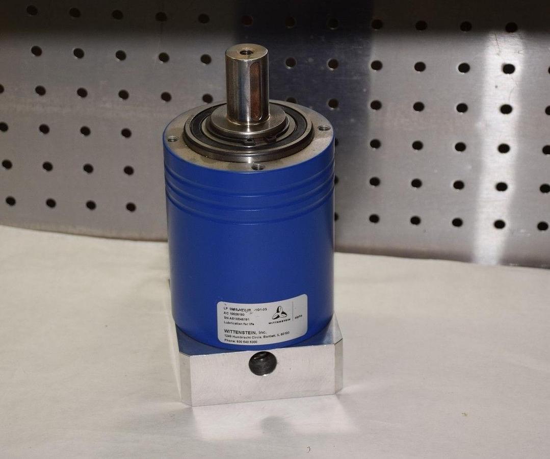 WITTENSTEIN LP090S-MF2-25-1G1-3S PLANETARY GEAR, LP 090S-MF2-25-1G1-3S