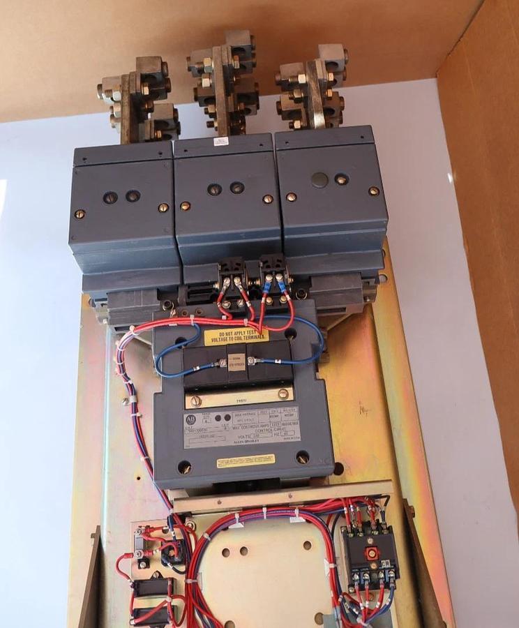 Allen Bradley Contactor Size Sz 8 500-JOD930 500JOD930 B (NOS)