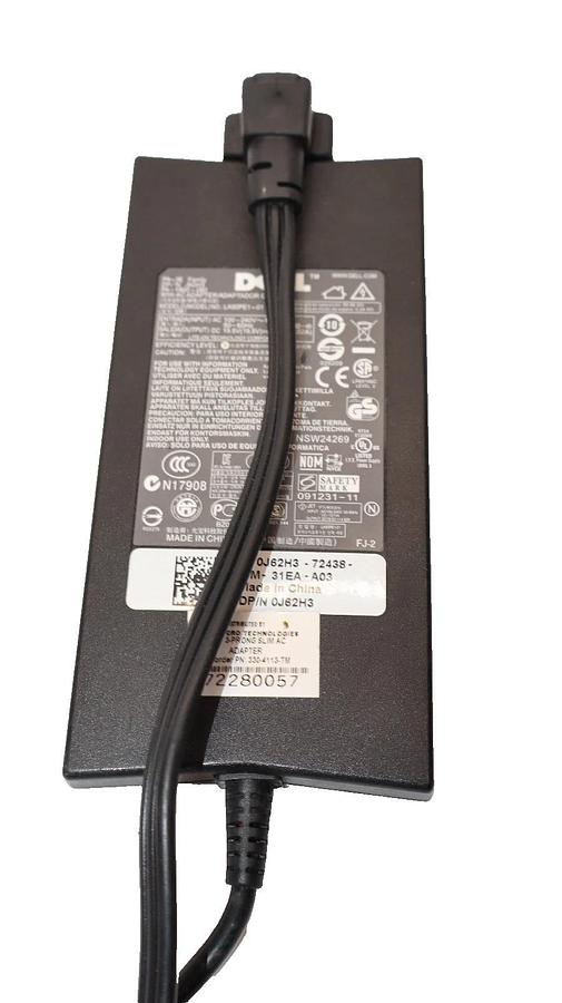 Used DELL LA90PE1-01 100-240V 1.5A , 90W AC Adapter