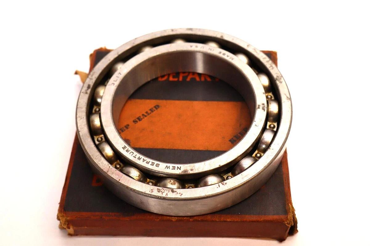 (NEW) NEW DEPARTURE 3L17 , 3L17x1A Ball Bearing