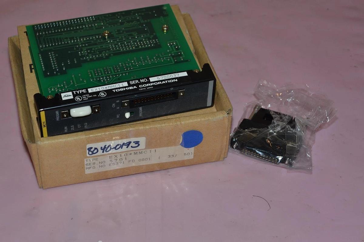 TOSHIBA CORP. PLC MC11 MODULE EX10*MMC11 EX10 MMC11 EX10MMC11 NEW
