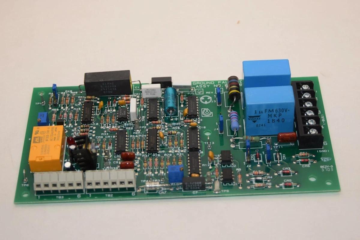 (NEW) EMERSON / LIEBERT 02-792221-00 370P000BGF8 Ground Fault Detector Board
