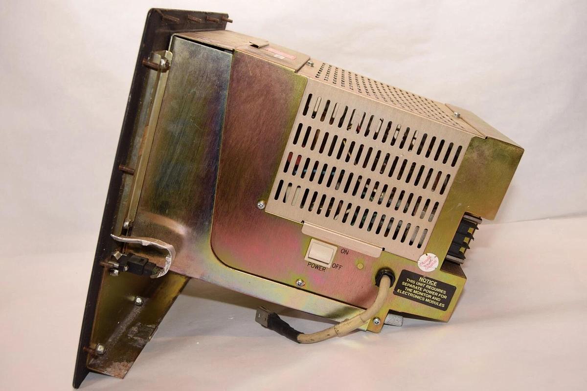 Used EATON PanelMate 2000 91-00837-01 CRT Module Monitor Screen *No Power Supply*