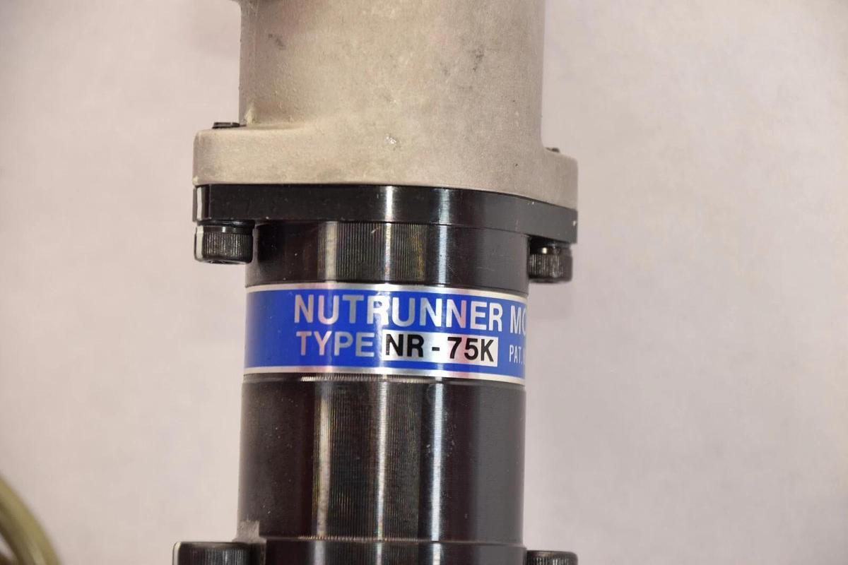 Used Giken Kogyo Nutrunner Motor NR-75k NR75k NR 75k Setting Torque: 50n.m
