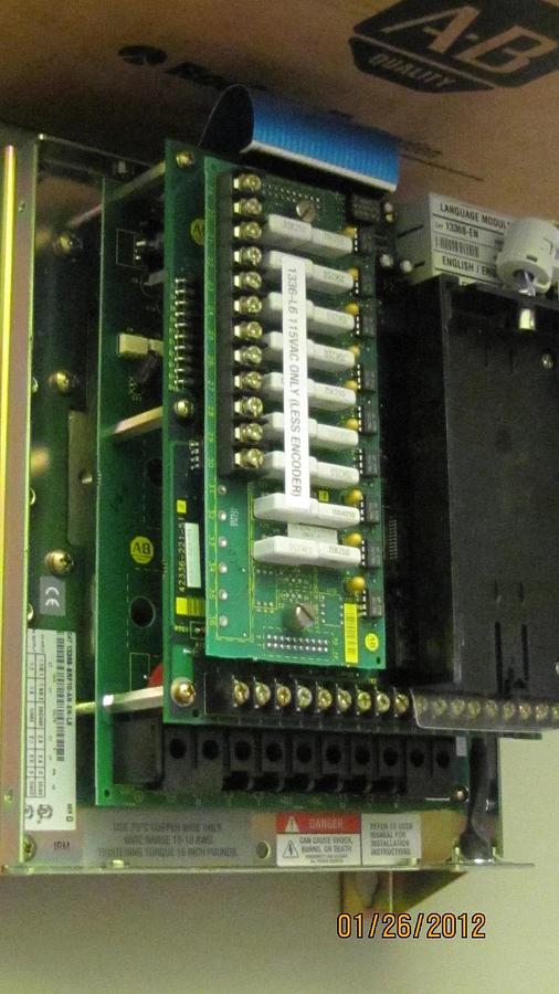 Used Allen Bradley AB 1336 Plus Drive 1336S-BRF10-AN-EN-L6 1336SBRF10ANENL6 D 1hp NEW