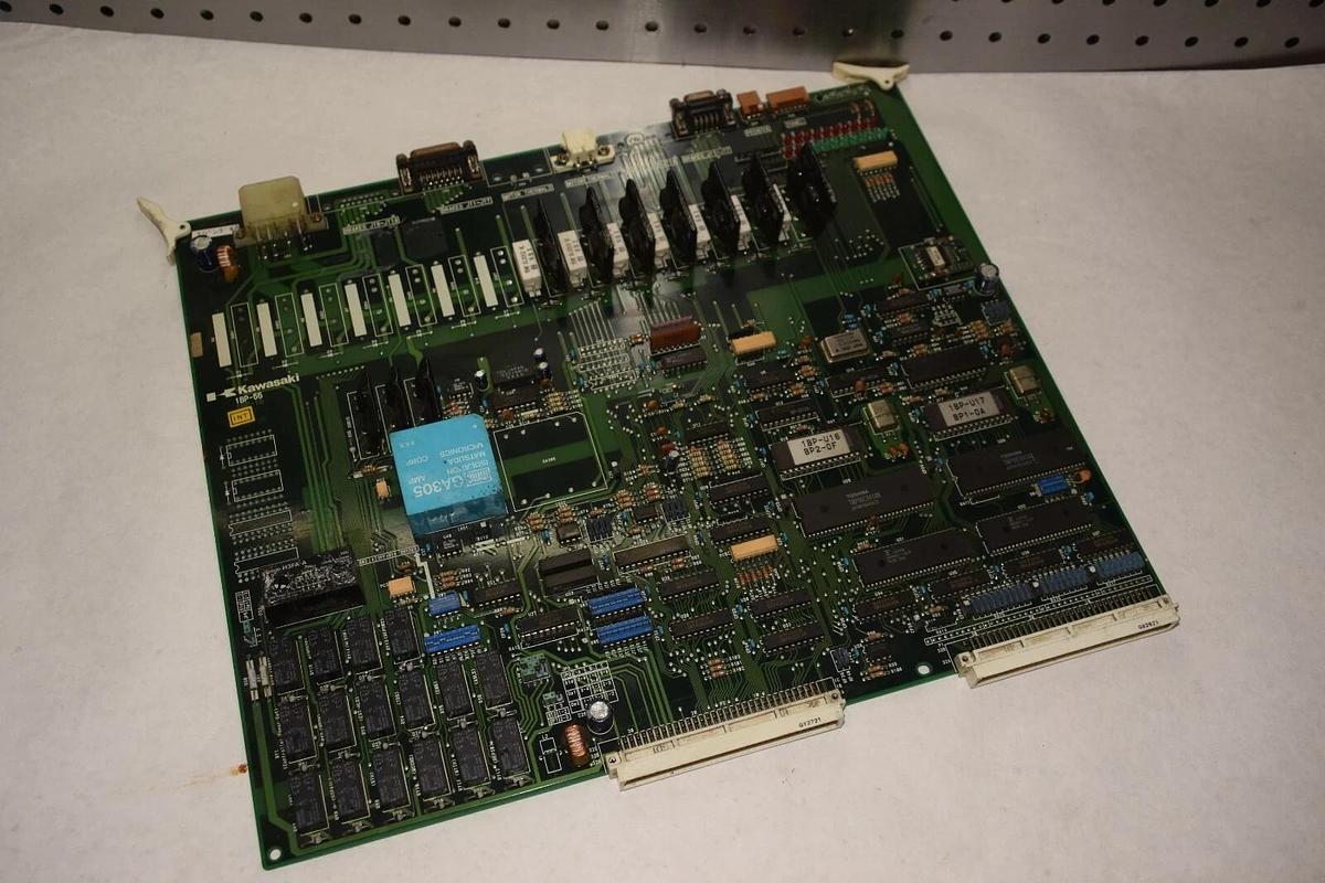 Used KAWASAKI 1BP-55 50999-1384R04 CIRCUIT BOARD