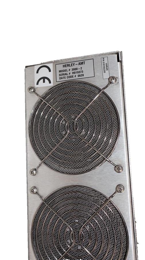 Used Varian Power Amplifier Herley-AMT Model: 3900-2 39002 3900 2