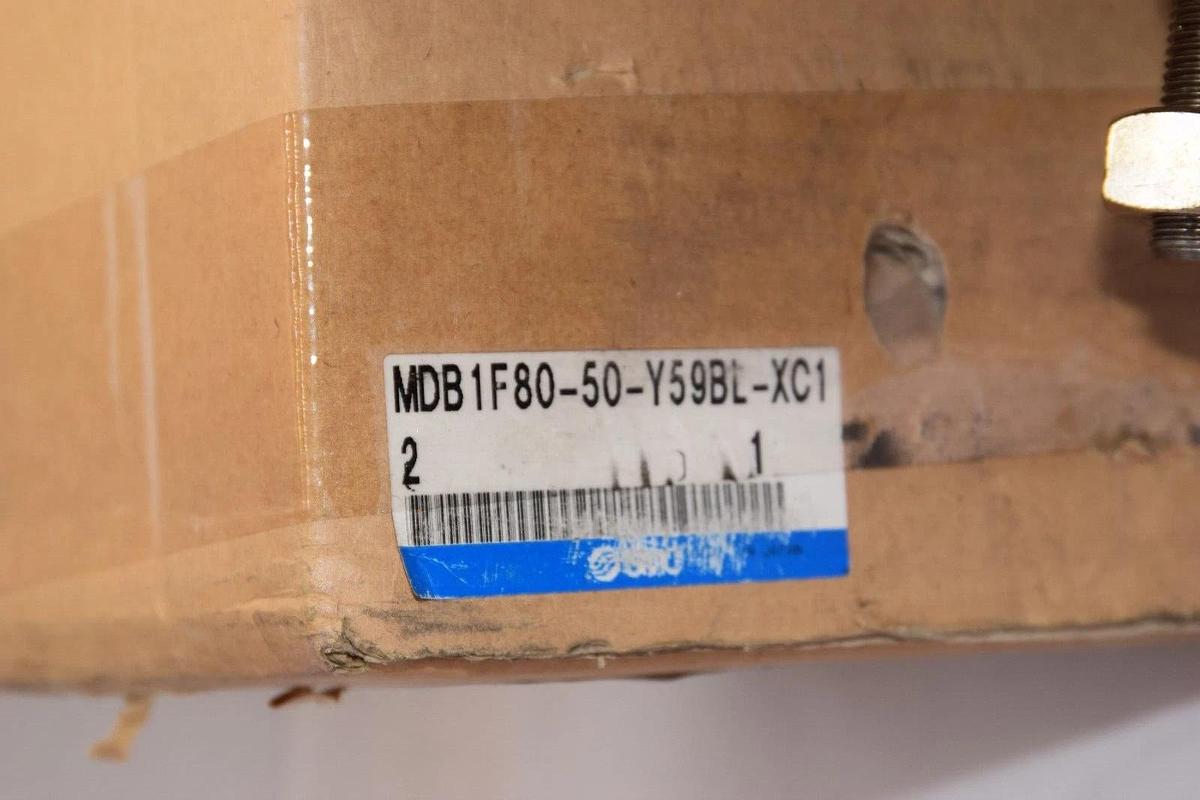 (NEW) SMC MDB1F80-50-Y59BL-XC12 1.0MPa Pneumatic Cylinder