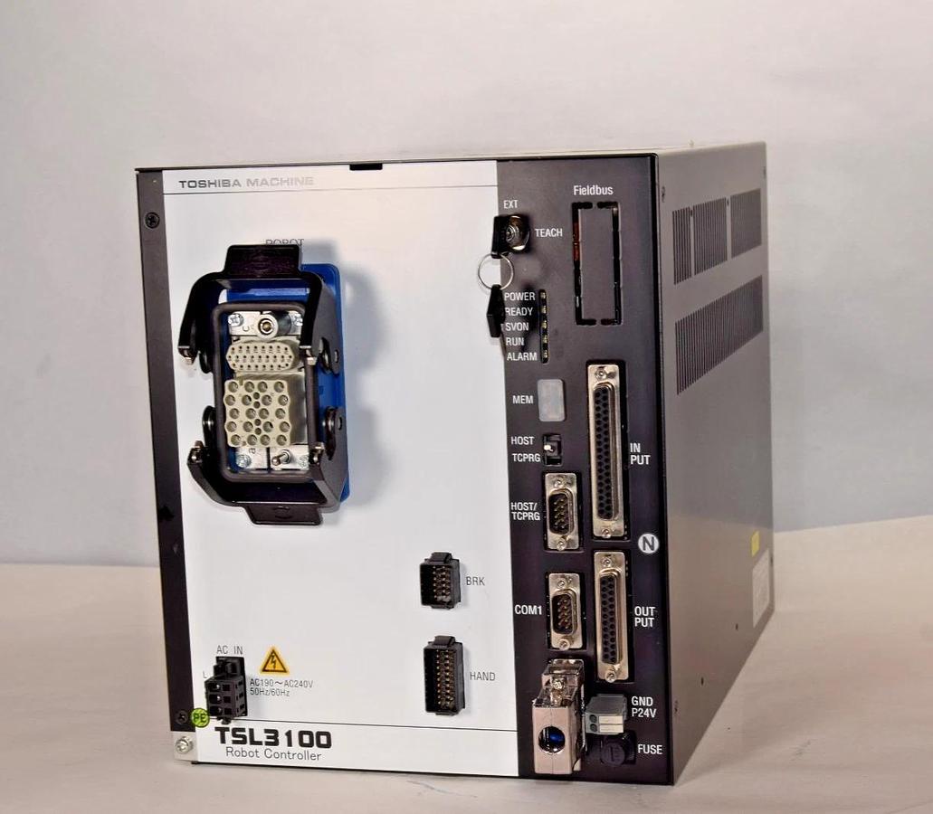 Used Toshiba Machine Co. Robot Controller TSL3100 TSL 3100 1.5kva