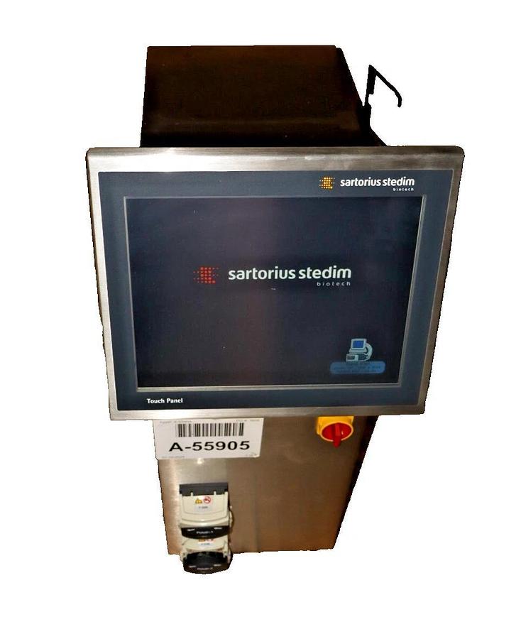 Used Sartorius Stedim Biotech SARTOFLOW Alpha Plus SU Filtration System 115v