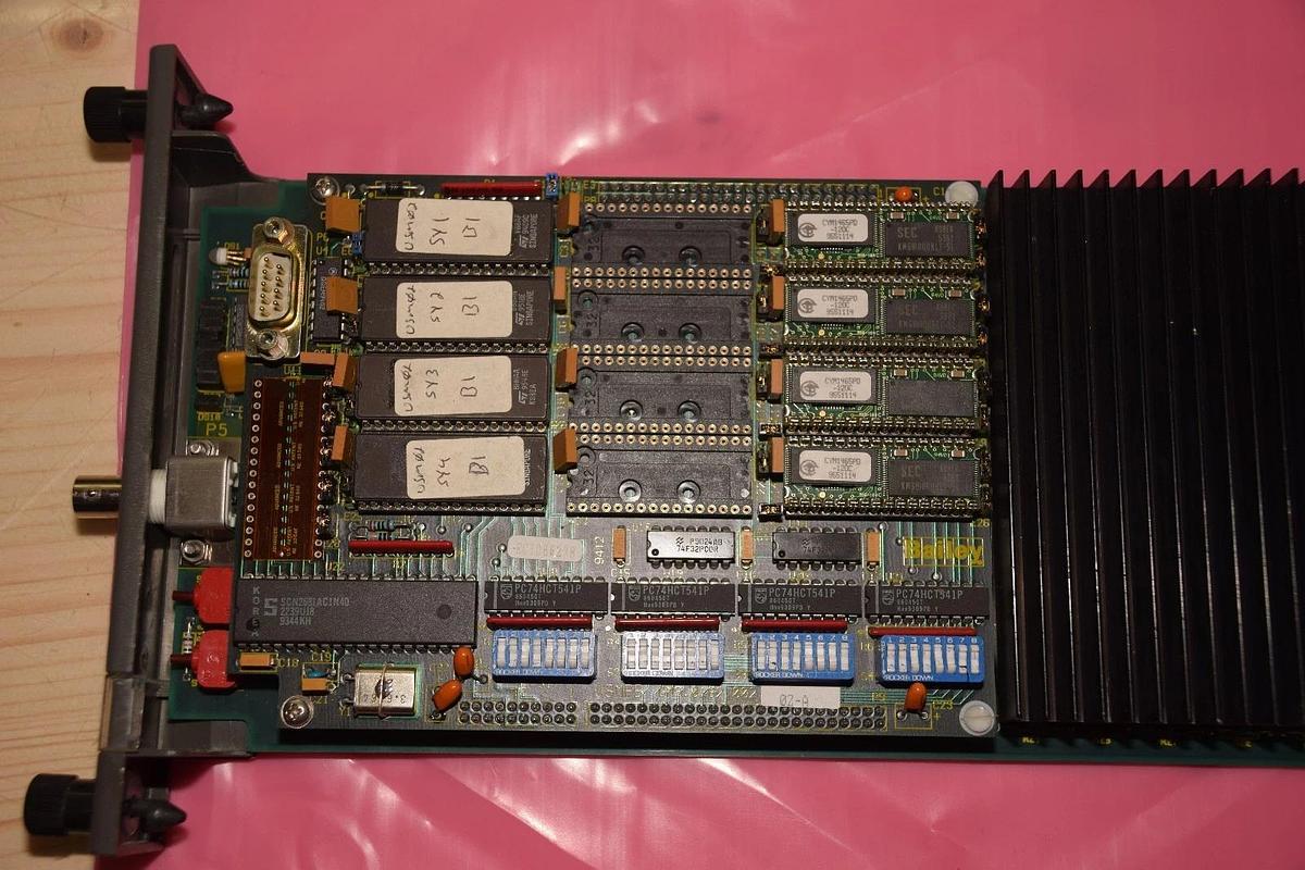 Used BAILEY ASEA BROWN BOVERI ABB LMUSM02 Univ. Simulation Module