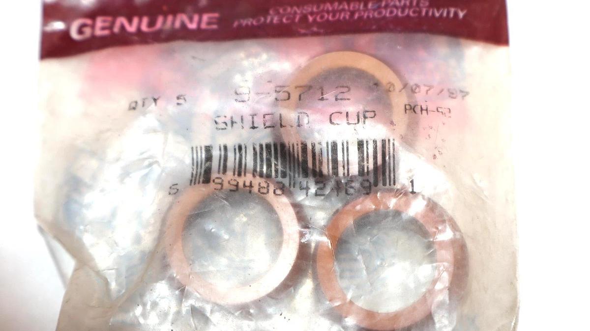 Thermal Dynamics 9-5712 Shield Cup (New - Lot of 20)