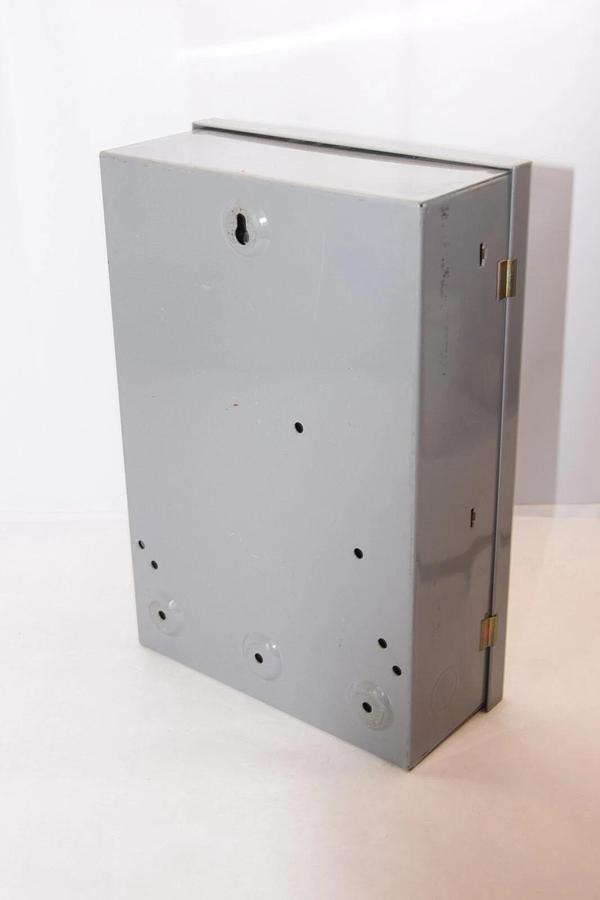 Used INTERMATIC T7802BC Electromechanical 7-Day Dial Timer W/Spring 480Vac 4Pole