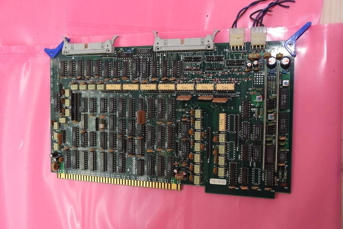 Used HITACHI BW022 N-A/ GAP V/D 68E2.122028 CIRCUIT BOARD