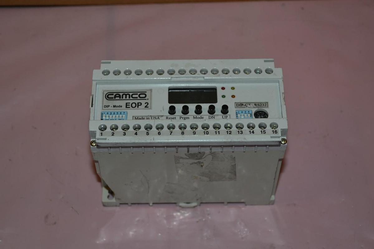 Used CAMCO DIP EOP 2  DIP-CT RS232 Used