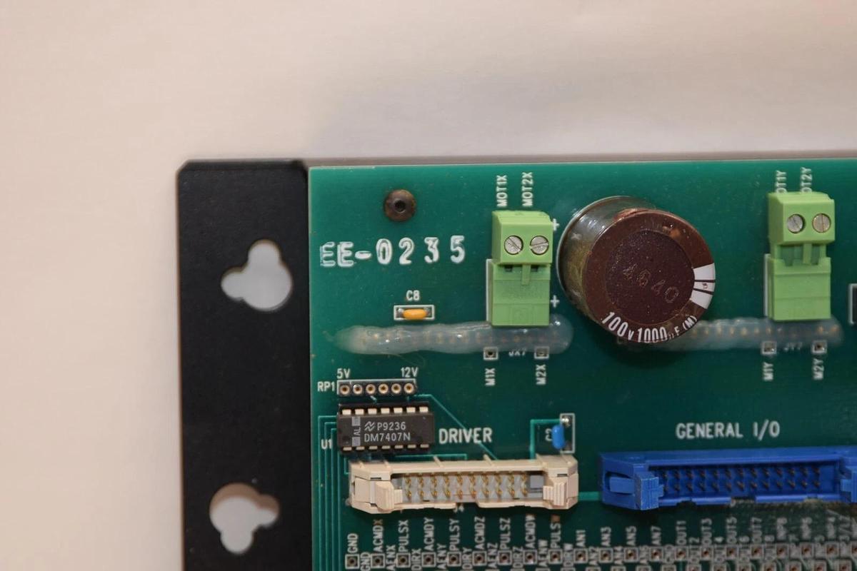 Used GALIL MOTION CONTROL ICM-1100 / AMP-1140 Rev B Control System USA