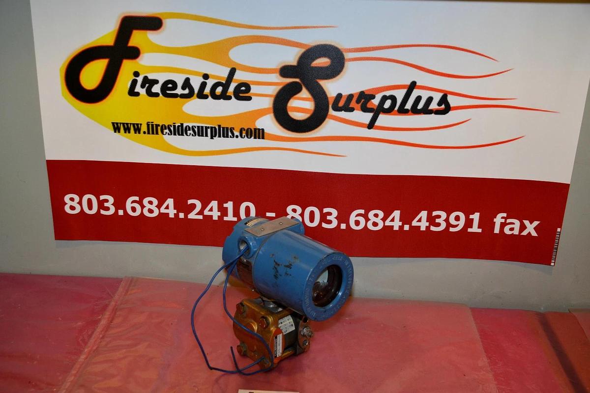 Used FISHER ROSEMOUNT TRANSMITTER C1151GP0E22M1C6 C115 1GP0E22M1C6