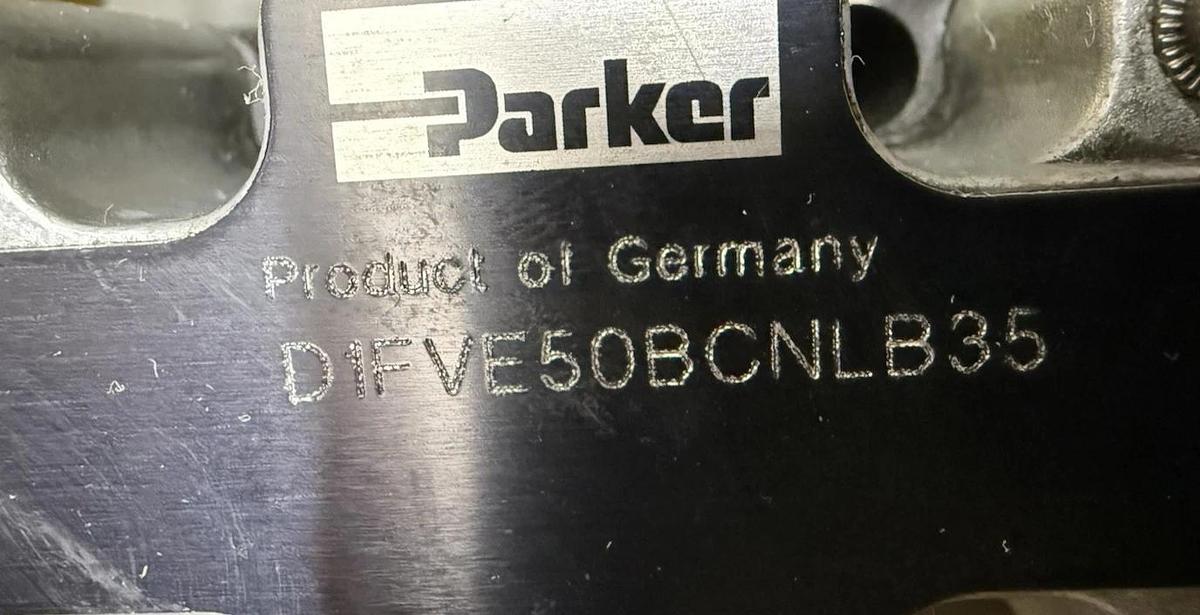 Refurbished PARKER D41FHA32F4NB0043 D1FVE50BCNLB35 Proportional Servo Valve