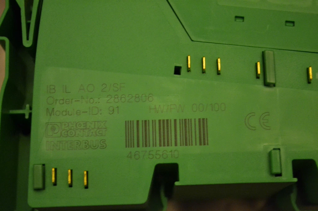 Used Phoenix Contact IB IL AO 2/SF IBILAO2/SF