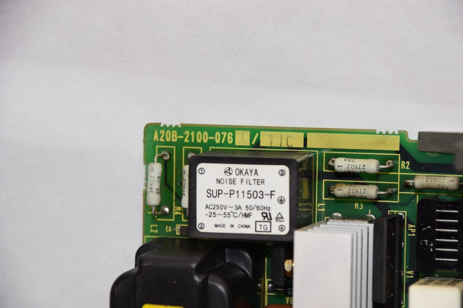 Used FANUC A20B-2100-0766/11C , A20B2100076611C Power Supply Board
