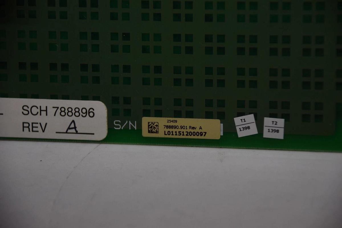 Used SIEMENS 778800-901 , 788890-901 , F-750803-A Motor Control Board