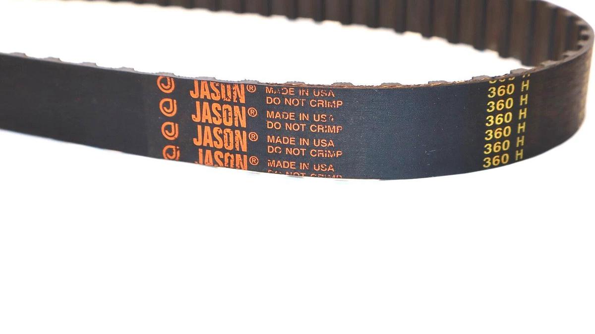 (NEW) JASON 360H100 , 360H 100 Timing Belt USA