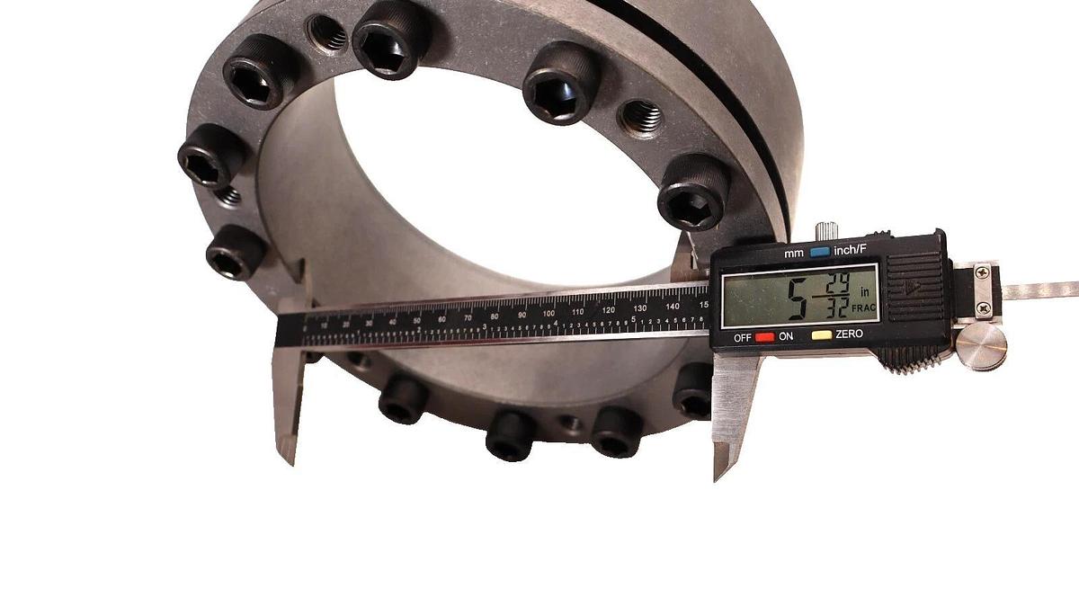 (NEW) RINGFEDER GMBH 5-29/32" Bore , 202X79 Locking Assembly