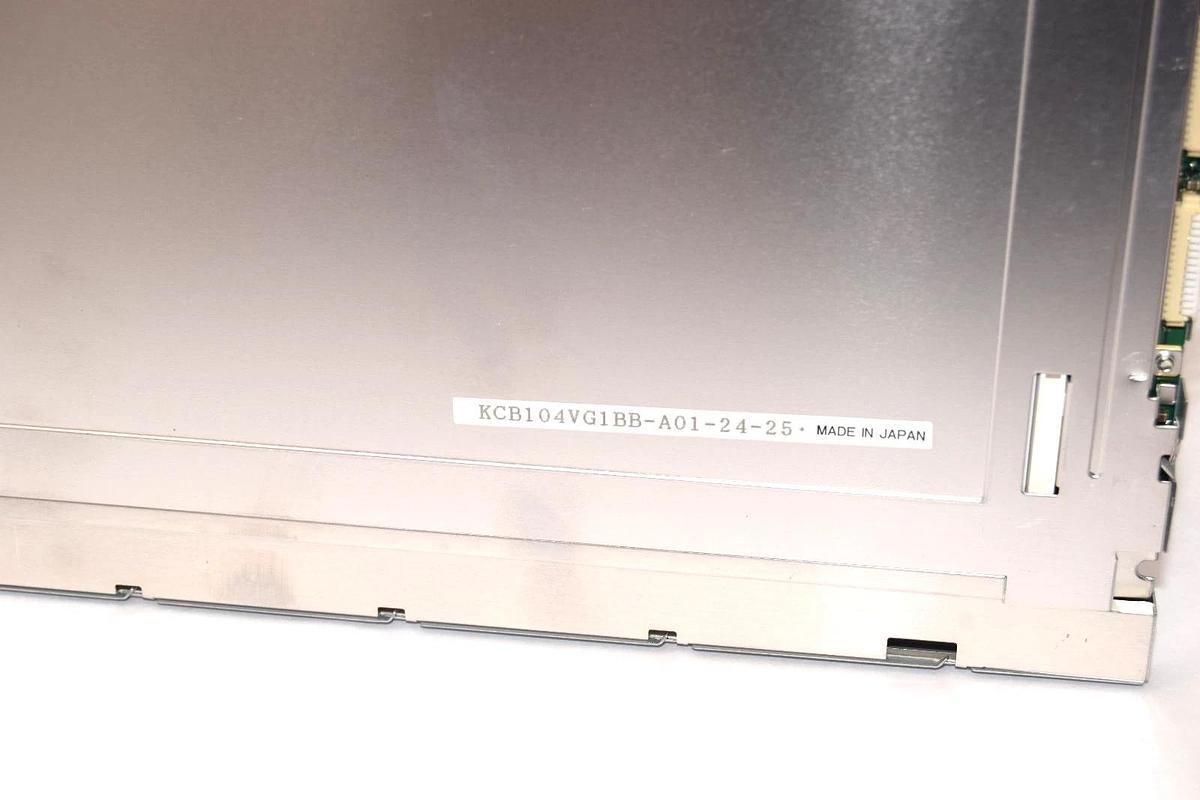 Used Kyocera KCB104VG1BB-A01-24-25 LCD 10.5" Controller Display Screen