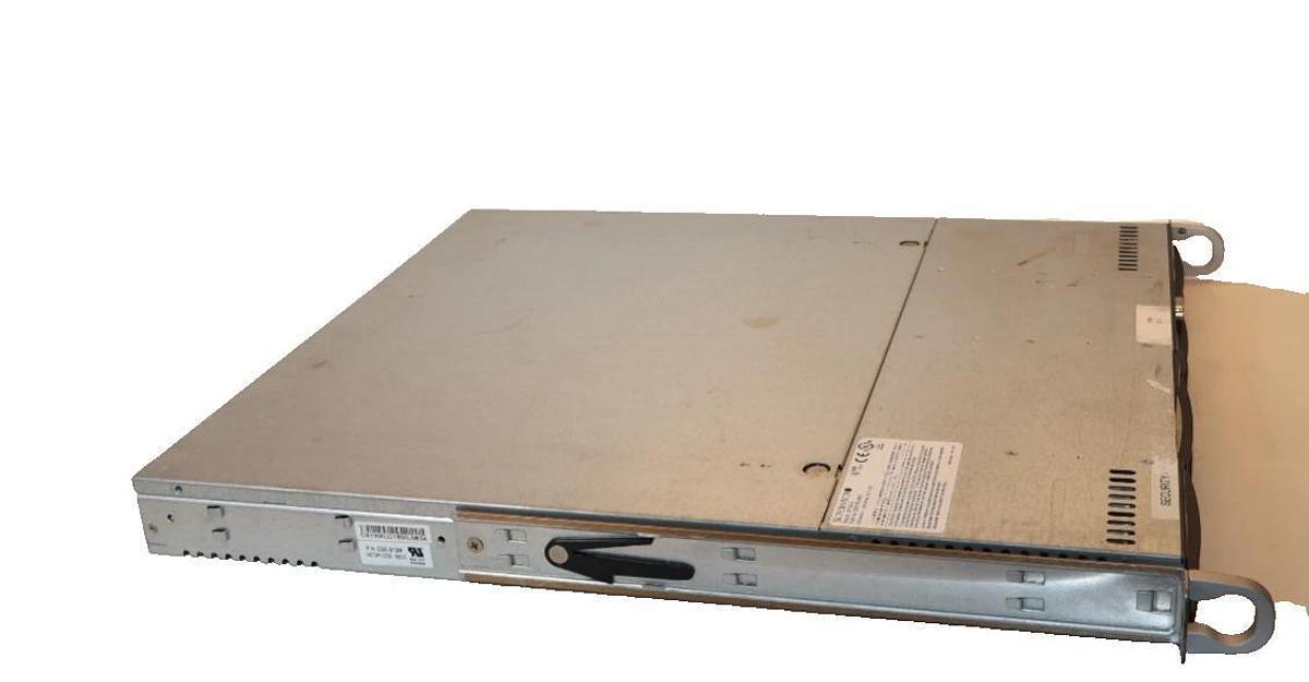 Used SuperMicro Server Chassis 813M-3 CSE-813M USA *NO HDD*