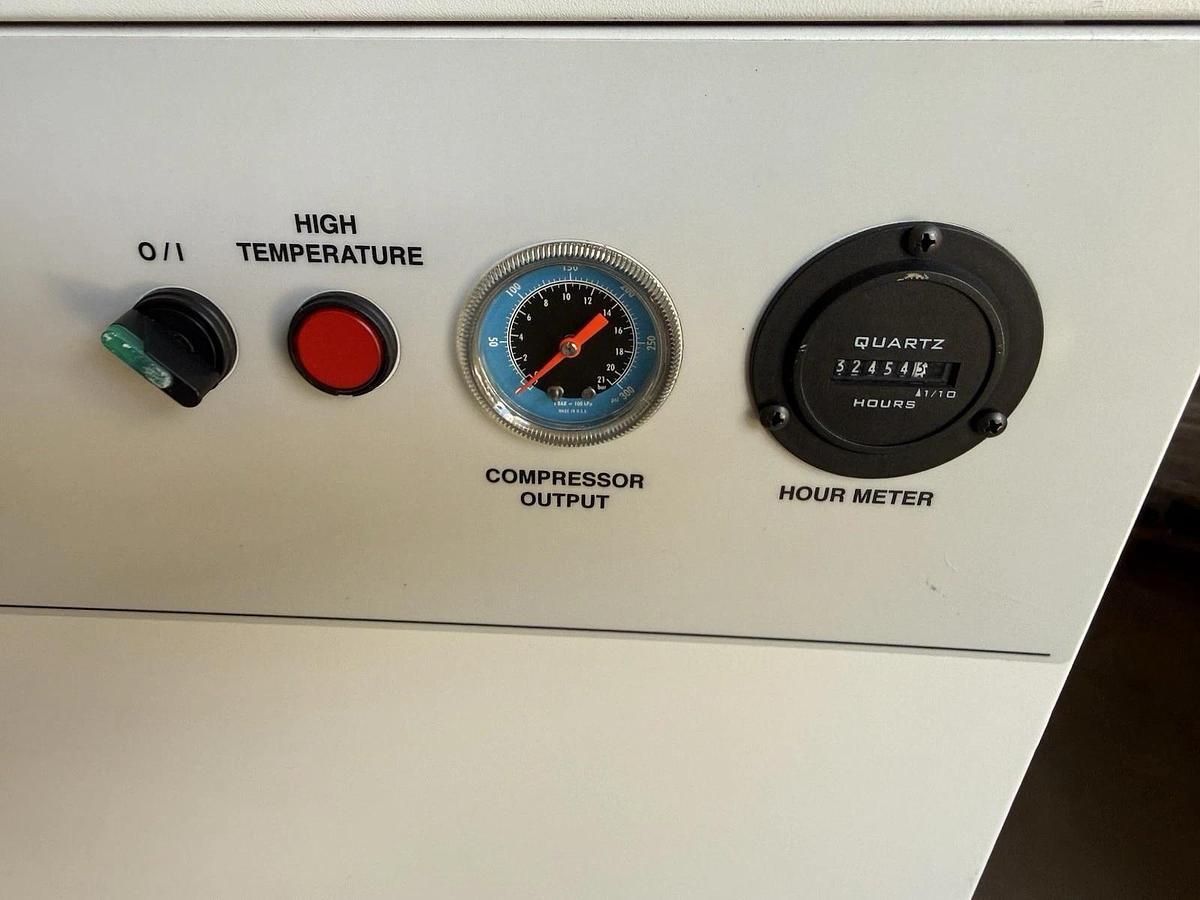 Used Powerex SF130872PHA  Oilless Rotary Scroll Air Compressor SLAE03EB Clean Air