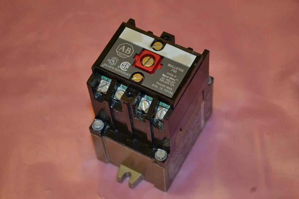Used Allen Bradley AC Relay 600V 700S-P310A1  700SP310A1