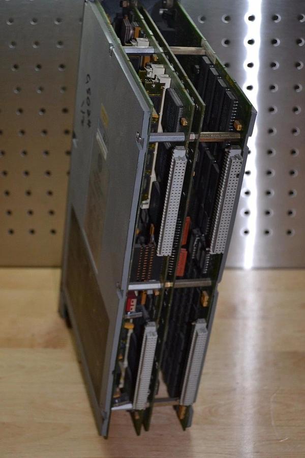 Used Allen-Bradley Vision Processor module 5370-CVIM2BCX Ser A Rev B 5370-CV2 BCX