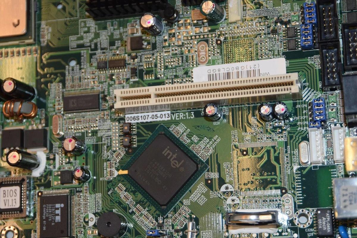 (New) ALLEN BRADLEY 006S107-05-013 Ver 1.3  VersaView 1500P Motherboard