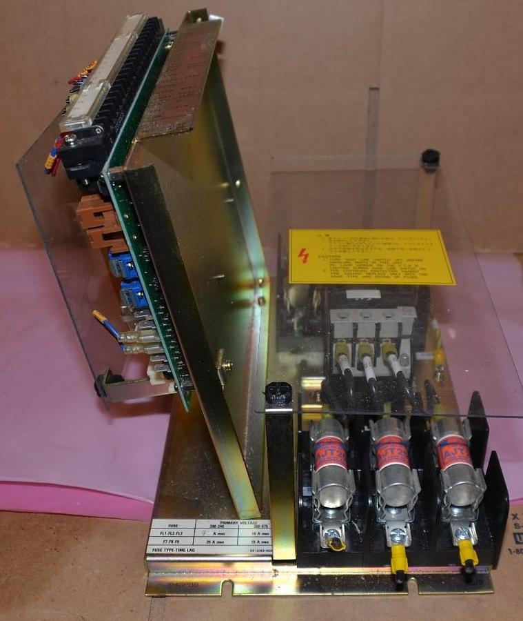 Used FANUC LTD POWER INPUT UNIT A14B-0076-B325 A14B 0076 B325 P45H00020-01 P45PBB