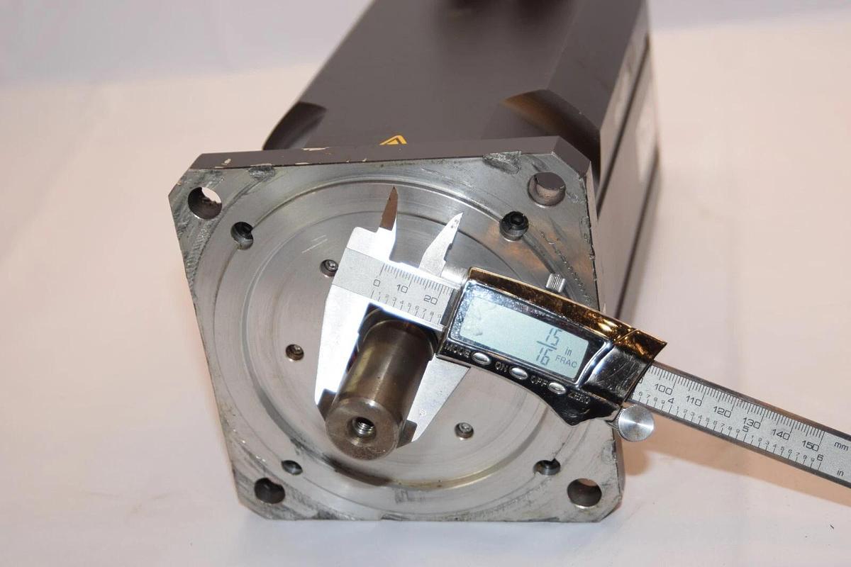 Used JETTER JH5-1870-69-6RVBS-XF3 560V 13.13A 3000r/min Servo Motor