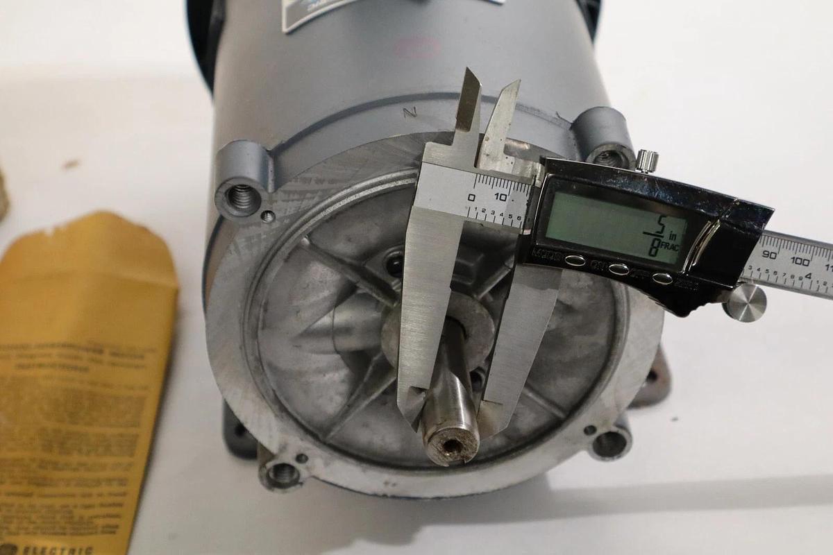 Warner Electric Seco DC Motor M0F6210110 5BPB56KAA59 1/2hp .5hp 90v 1725rpm NEW