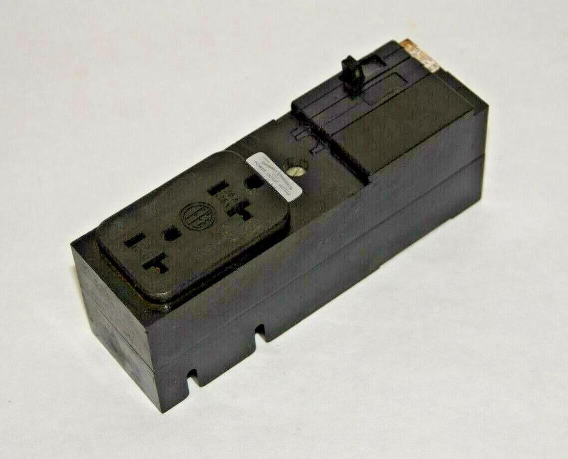 Used ITE QTI2000 QTI-2000 20A 20 Amp Class CTL EQ-T Breaker Outlet