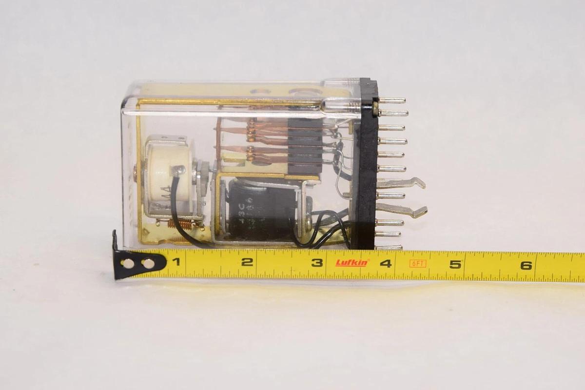 Used STRUTHERS DUNN 255ABX105 125V Relay