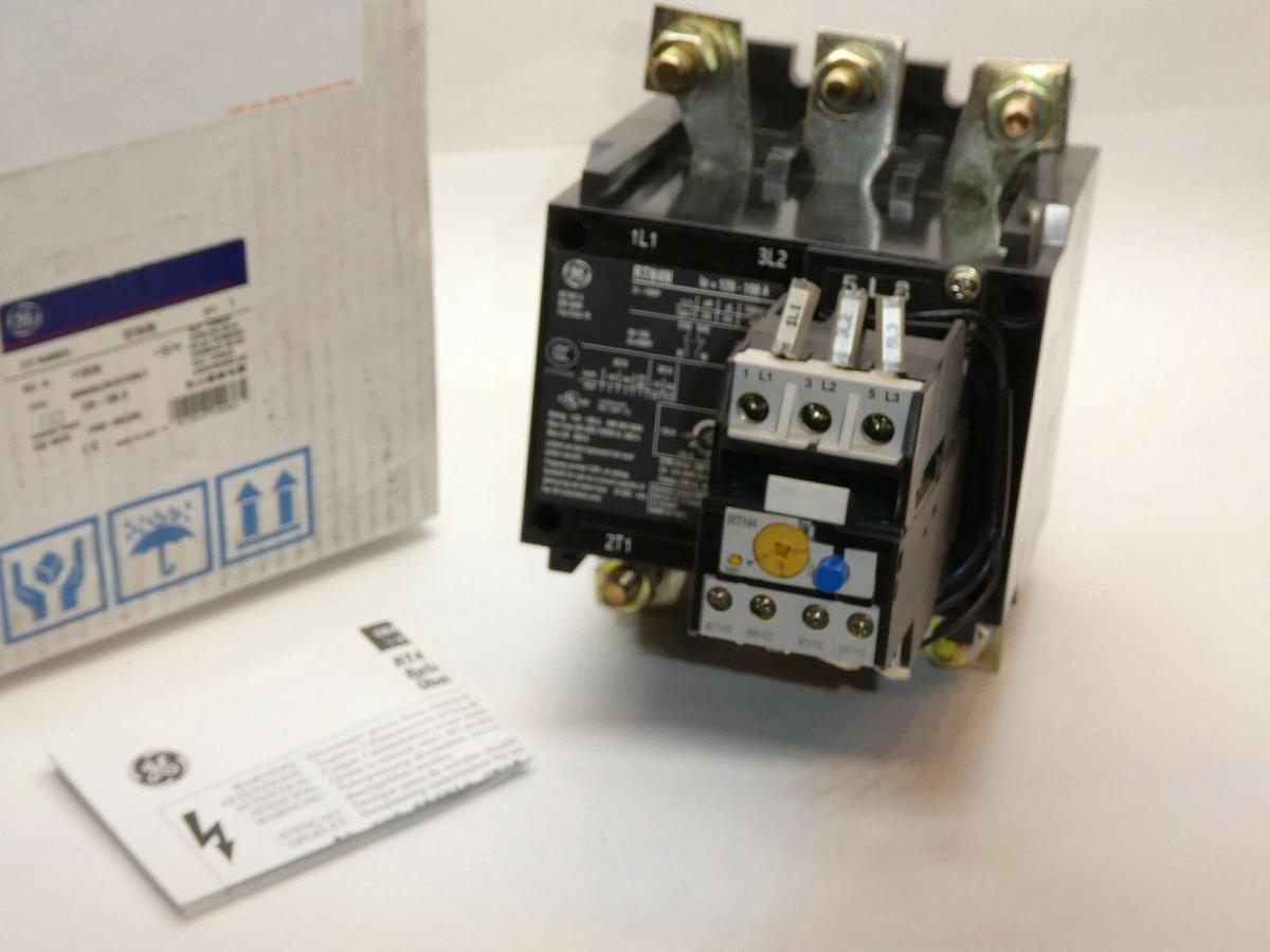 (New) GE General Electric RTN4N 120-190 Amp Overload Relay 114036