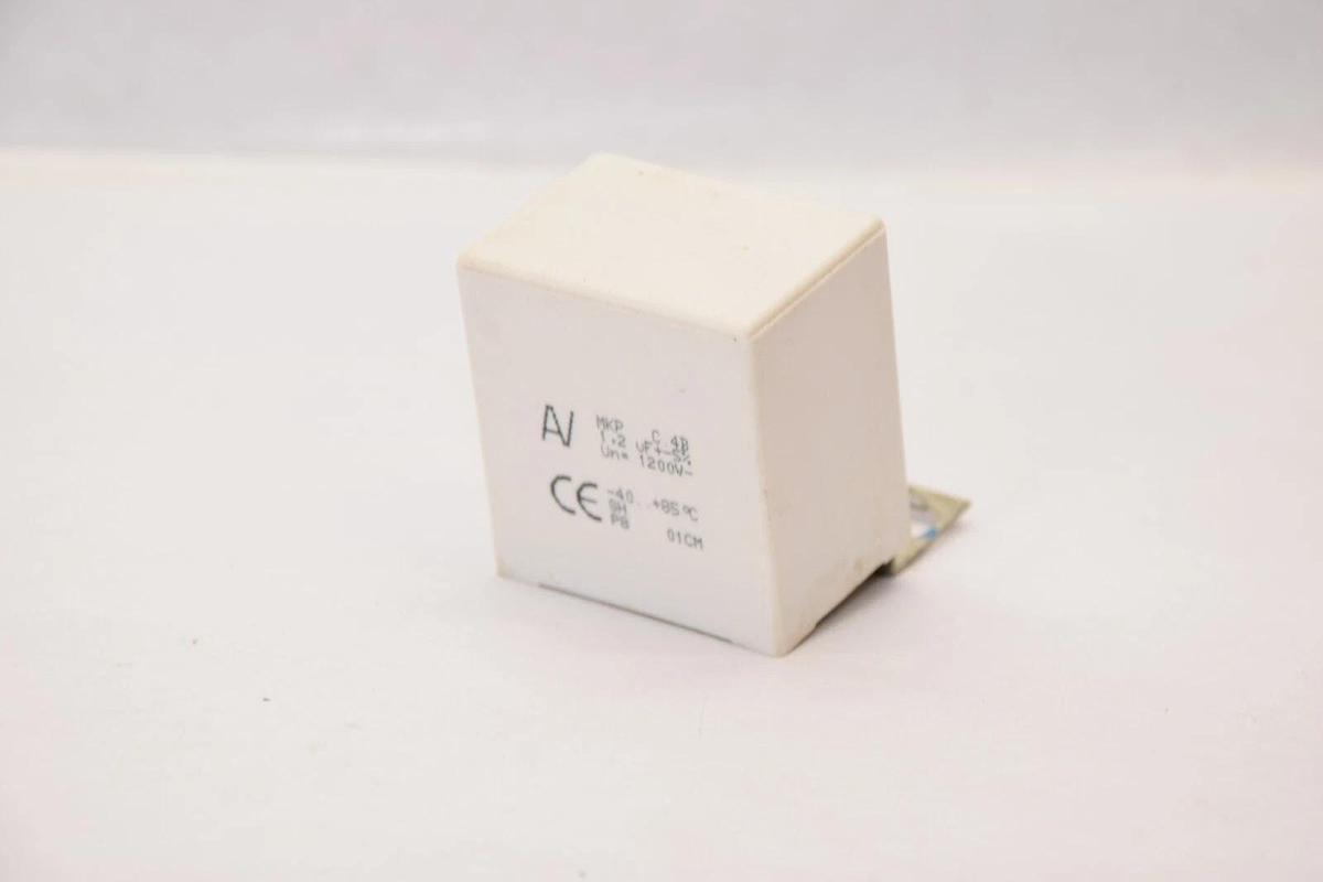 Used (Lot of 3) AV ARCOTRONICS MKP C.4B 1,2uF +-5% Capacitor