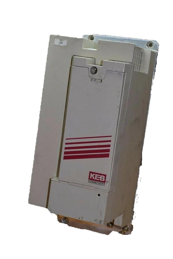 Used KEB COMBIVERT AC Drive 15.F5.B1E-Y001  15F5B1EY001 AC  15 HP 480V 17kva