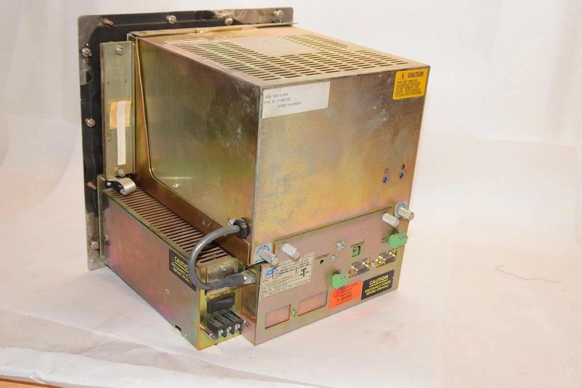 Used Eaton 91-00752-02 PanelMate Compact II Operator Interface, 91-01430-02