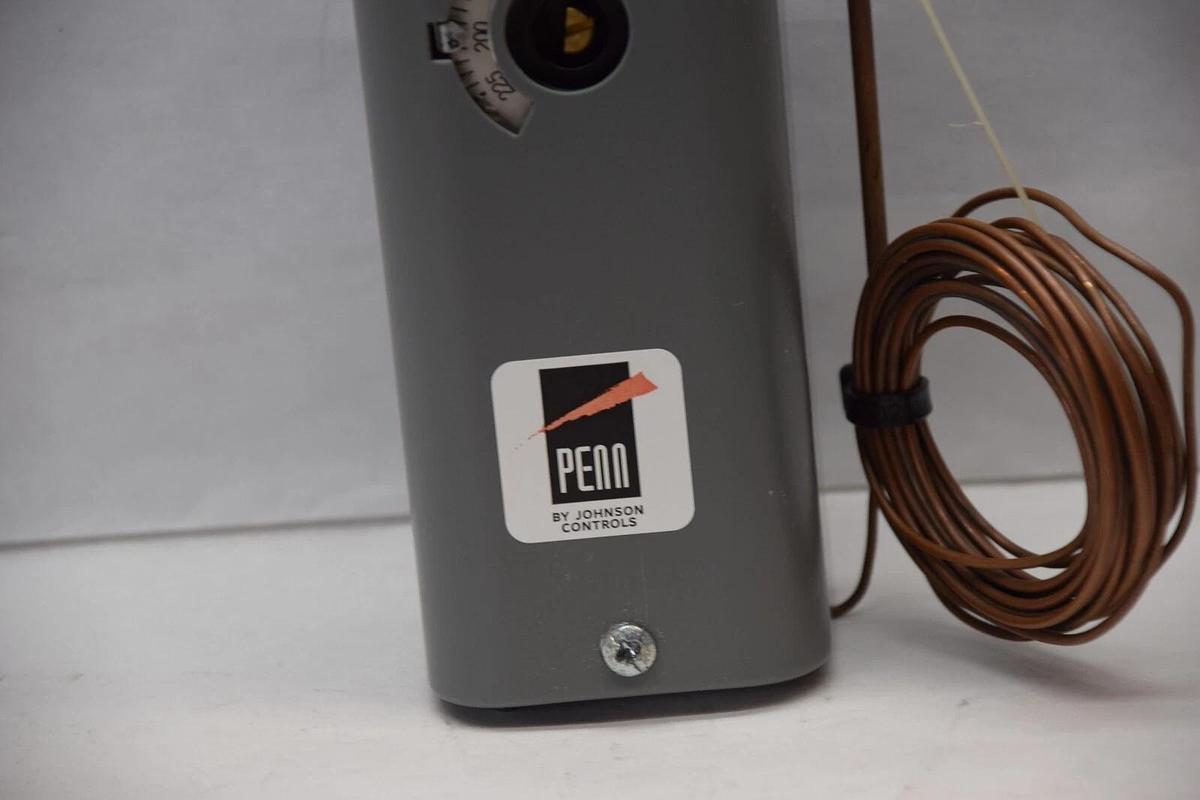 Used PENN JOHNSON CONTROLS A19AAF-12 Temperature Controller