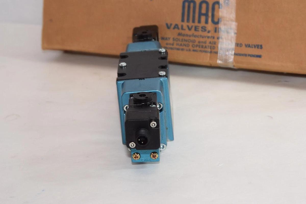 (NEW) MAC VALVES MV-A2B-A312-PM-591RH , PME-591RH Solenoid Valve *Chip, as is*